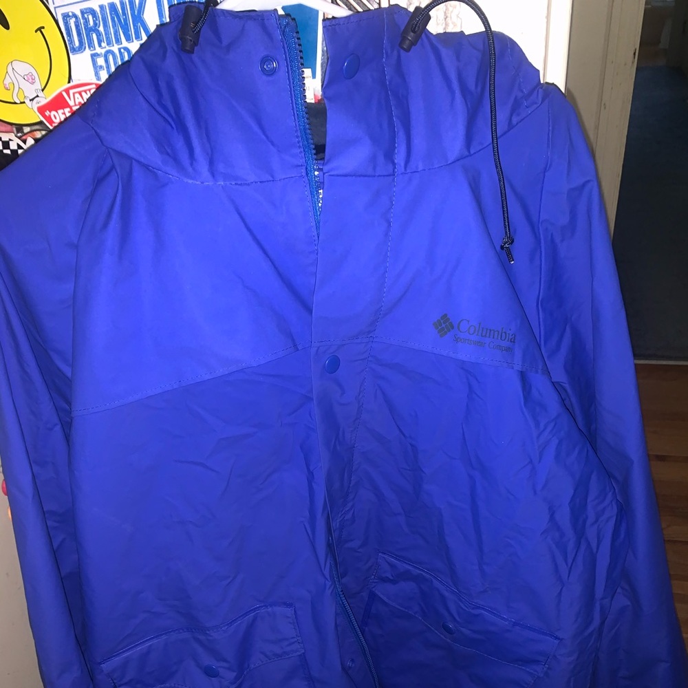 Columbia Windbreaker